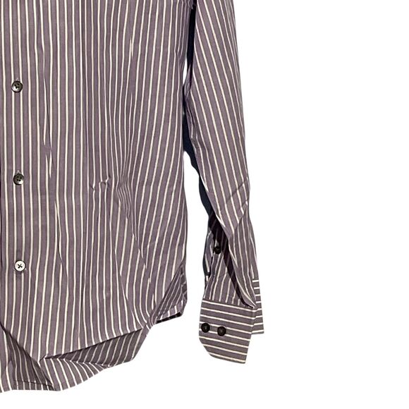 Ralph Lauren XXL Men's Purple Stripe Shirt - Picture 6 of 7